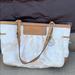 Coach Bags | Authentic Coach Tote Bag | Color: Cream/White | Size: Os