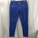 American Eagle Outfitters Pants & Jumpsuits | American Eagle Outfitters Corduroy Jeggings | Color: Blue | Size: 24