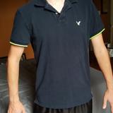 American Eagle Outfitters Shirts | American Eagle Navy Polo | Color: Blue | Size: M