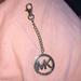 Michael Kors Bags | Michael Kors Key Chain | Color: Silver | Size: Os