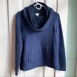 J. Crew Sweaters | Cowl Neck Sweatshirt | Color: Blue | Size: S