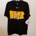 Under Armour Shirts | Men's Under Armour Pittsburgh T-Shirt | Color: Black/Yellow | Size: S