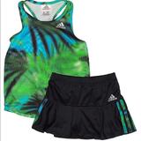Adidas Bottoms | Adidas Black Skirt And Tank Top | Color: Black | Size: 6xg