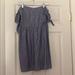 American Eagle Outfitters Dresses | American Eagle Outfitters Dress | Color: Blue/White | Size: L