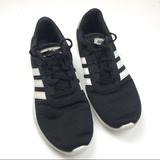 Adidas Shoes | Adidas Lite Racer Shoes Sz 9.5 | Color: Black/White | Size: 9.5