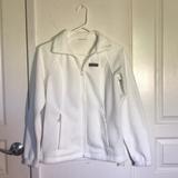 Columbia Jackets & Coats | Columbia Benton Springs Fleece Jacket | Color: White | Size: Xs