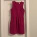J. Crew Dresses | J Crew Pink Sleeveless Shift Dress Small | Color: Pink | Size: S