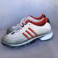 Adidas Shoes | Adidas Women’s Golf Shoes Nwt Sz 9 Sample Shoes | Color: Orange/White | Size: 9