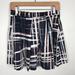 Anthropologie Skirts | Anthropologie Sam & Lavi Brush Stroke Multi Skirt | Color: Black/Red | Size: S