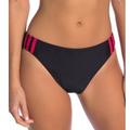 Adidas Swim | Adidas Side Stripe Sport Hipster Bikini Bottom | Color: Black/Red | Size: Various