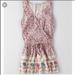 American Eagle Outfitters Dresses | American Eagle Outfitters Romper Euc | Color: Blue/Pink | Size: Xs
