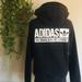 Adidas Jackets & Coats | Adidas Zip Up Sweatshirt | Color: Black/White | Size: L