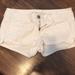 American Eagle Outfitters Shorts | American Eagle Jean Shorts | Color: White | Size: 2