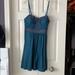 American Eagle Outfitters Dresses | American Eagle Outfitters Summer Dress | Color: Blue | Size: 10