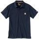 Carhartt Force Delmont Pocket Polo Shirt, blau, Größe L