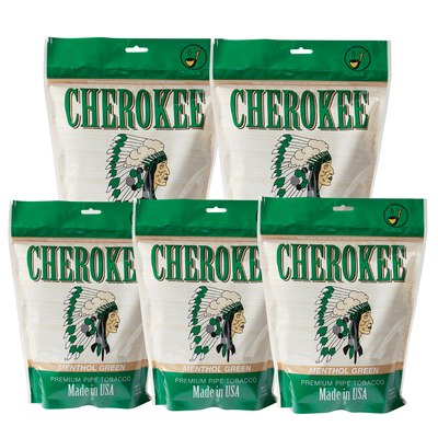 Cherokee Menthol Blend 16oz 5-Fer - 80oz