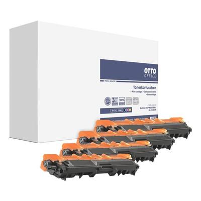 OTTO Office Toner-Set ersetzt Brother »TN-242BK, TN-246C, TN-246M, TN-246Y« schwarz Image