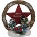 The Holiday Aisle® Resin Light up Bird w/ Star Decor Resin | 8.25 H x 4 W x 8 D in | Wayfair 72328ED8FE2843888A1FF6AA7D0EB956