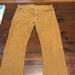 American Eagle Outfitters Pants | American Eagle Original Straight Corduroy Pants | Color: Tan | Size: 34