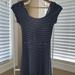 American Eagle Outfitters Dresses | American Eagle Outfitters Blue Striped Dress | Color: Blue/White | Size: S