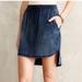 Anthropologie Skirts | Anthropologie Skirt (Cloths &Stone) | Color: Blue | Size: Xs