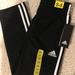 Adidas Bottoms | Boys Adidas Size S-8 | Color: Black/White | Size: Sb