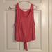 American Eagle Outfitters Tops | American Eagle Soft & Sexy Tank Top | Color: Tan | Size: L