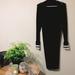 Ralph Lauren Dresses | *Nwt** Ralph Lauren Black Midi Dress | Color: Black/White | Size: M
