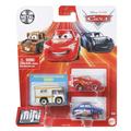 Disney Pixar Cars GKG01 - Mini-Racers 3er-Pack Sortiment, kompakt, authentisch, Spielzeug ab 3 Jahren