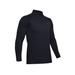 Under Armour Men's Base 4.0 Base Layer 1/4 Zip Long Sleeve Shirt Polyester, Black SKU - 529046