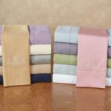 Hem Stitch Sheet Set, King, Fawn