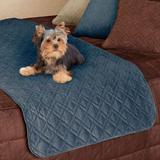 Mason Ultimate Bed Protector for Pets, Full / Queen, Federal Blue