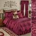 Prima Coverlet Set Ruby, California King, Ruby