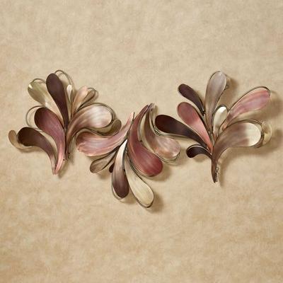 Paramount Metal Wall Sculpture Multi Metallic , Multi Metallic