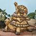 Turtle Family Sculpture Multi Earth , Multi Earth