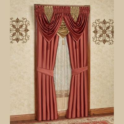 Cambridge Classics Tailored Curtain Pair 84 x 84, 84 x 84, Gray