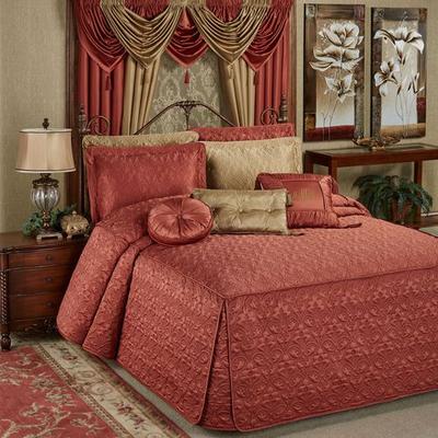 Cambridge Classics Grande Bedspread Cinnabar, Quee...