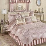 Prima Coverlet Set Rose Quartz, California King, Rose Quartz