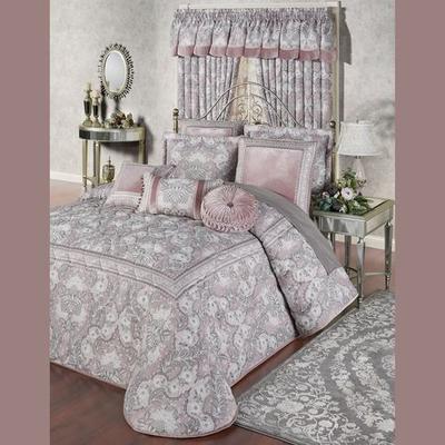 Marseille Grande Bedspread Lilac, Queen, Lilac
