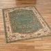 Kamari II Rectangle Rug, 3'6" x 5'6", Slate Green