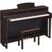 Yamaha ARIUS YDP-184 88-Key Digital Console Piano with Bench (Dark Rosewood) YDP184R