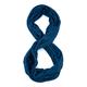 Waypoint Goods Infinity Scarf with Pocket - Stylish Travel Loop Scarf for Women - blue - Medium