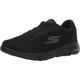 Skechers Men's Gowalk 5 Trainers-Sporty Workout/Walking Shoes with Air-Cooled Foam Sneaker, Black, 10 UK