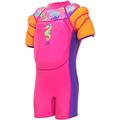 Zoggs Unisex - Baby Sea Unicorn Water Wings Floatsuit Swimsuit, 802119121, pink, 2-3 Jahre