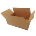 Cardboard Carton Flat Packed Boxes 220 x 180 x 90mm Type C (Pack of 50)