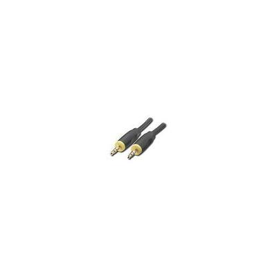 Dynex 6' 3.5mm Stereo Extension Cable - Black