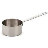 RSVP International Stainless Steel Measuring Cup Stainless Steel in Gray | 4 H x 9.75 W x 4.25 D in | Wayfair MEA 200