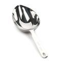 RSVP International Stainless Steel Measuring Scoop Stainless Steel in Gray | 2 H x 3.75 W x 11.5 D in | Wayfair OMS 1