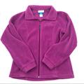 Columbia Jackets & Coats | Columbia Fleece Jacket Girls Size 14 / 16 Purple | Color: Purple | Size: 14g