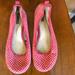 American Eagle Outfitters Shoes | 3/$15american Eagle Size 9 Ballet Flats | Color: Pink/White | Size: 9